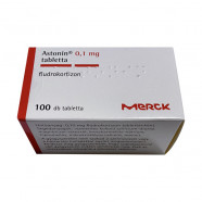 Купить Астонин H Astonin H (полный аналог Кортинефф) 0,1мг (100мкг) таблетки №100 в Новосибирске